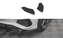 Audi S3 2020+ Street Pro Bakre Sidoextensions V.1 Maxton Design 